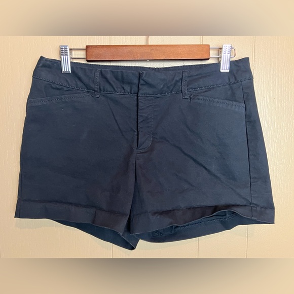 Old Navy Pants - Old Navy Black Pixie Shorts